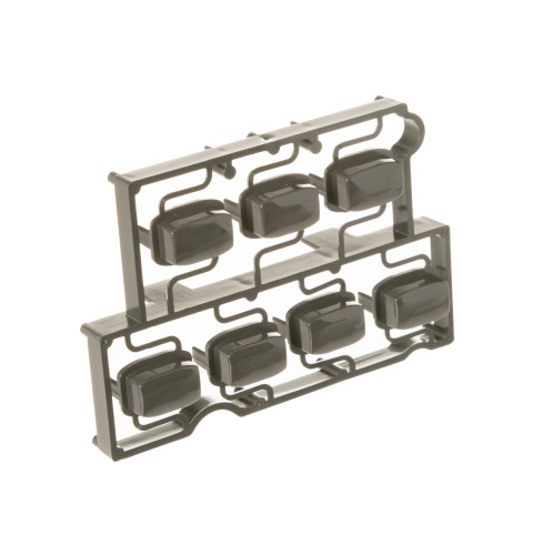 MICROWAVE LOWER BUTTONS