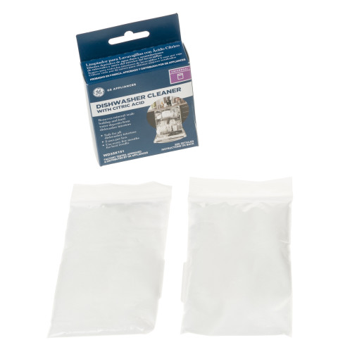 Dishwasher Cleaner with citric acid