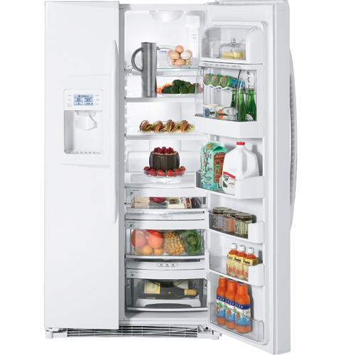 GE Profile™ ENERGY STAR® Counter-depth 23.2 Cu. Ft. Side-by-Side Refrigerator
