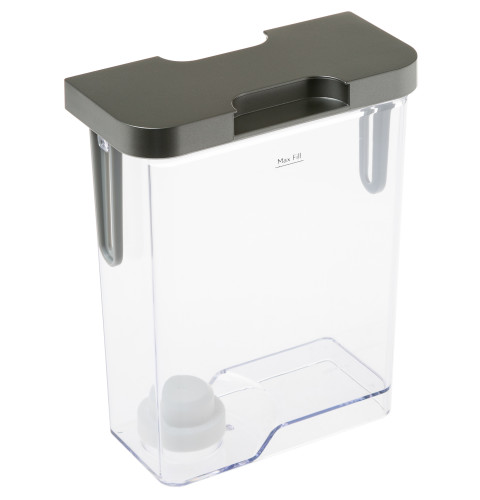 WATER TANK AND LID ASSEMBLY - Café™ SILVER