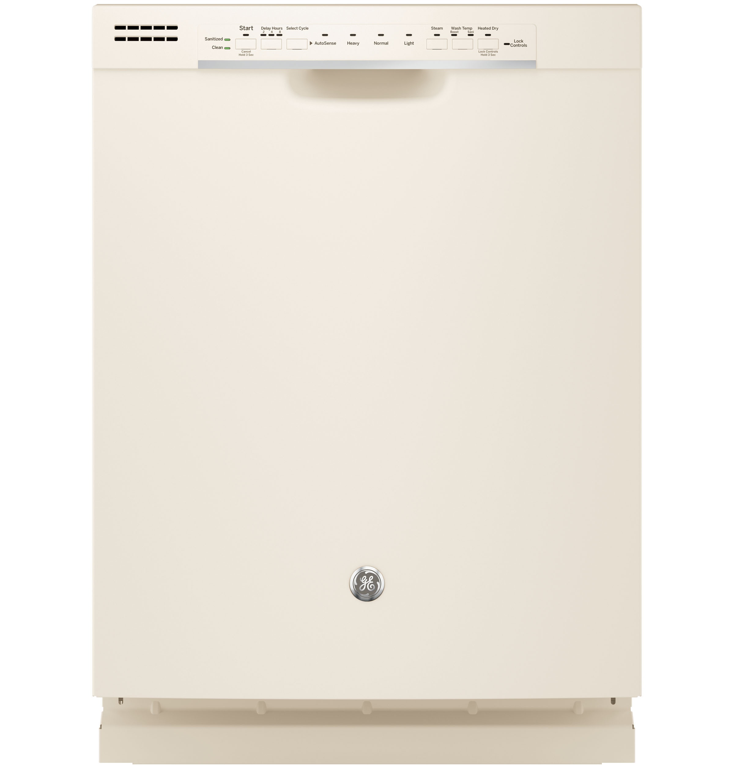GE® Dishwasher with Front Controls