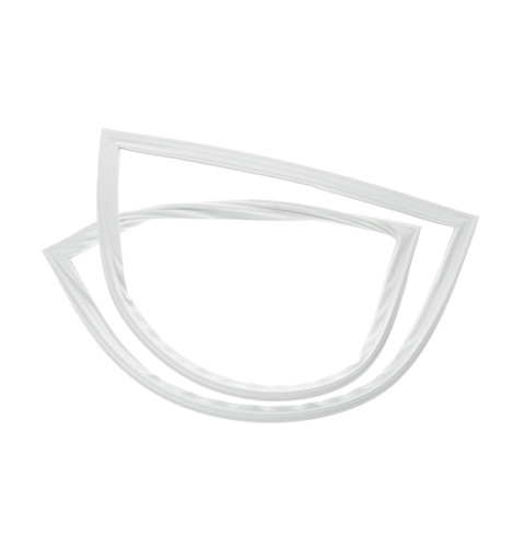 Refrigerator door gasket