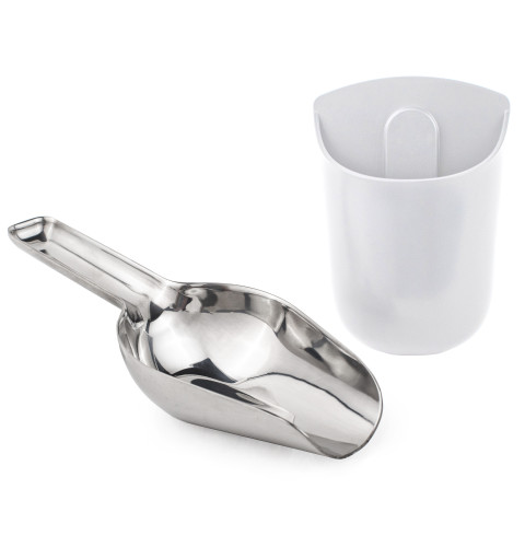 GE Profile™ Opal™ Stainless Steel Scoop + Holder