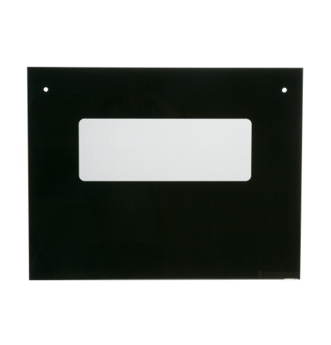 OVEN DOOR GLASS-OUTER-BLACK