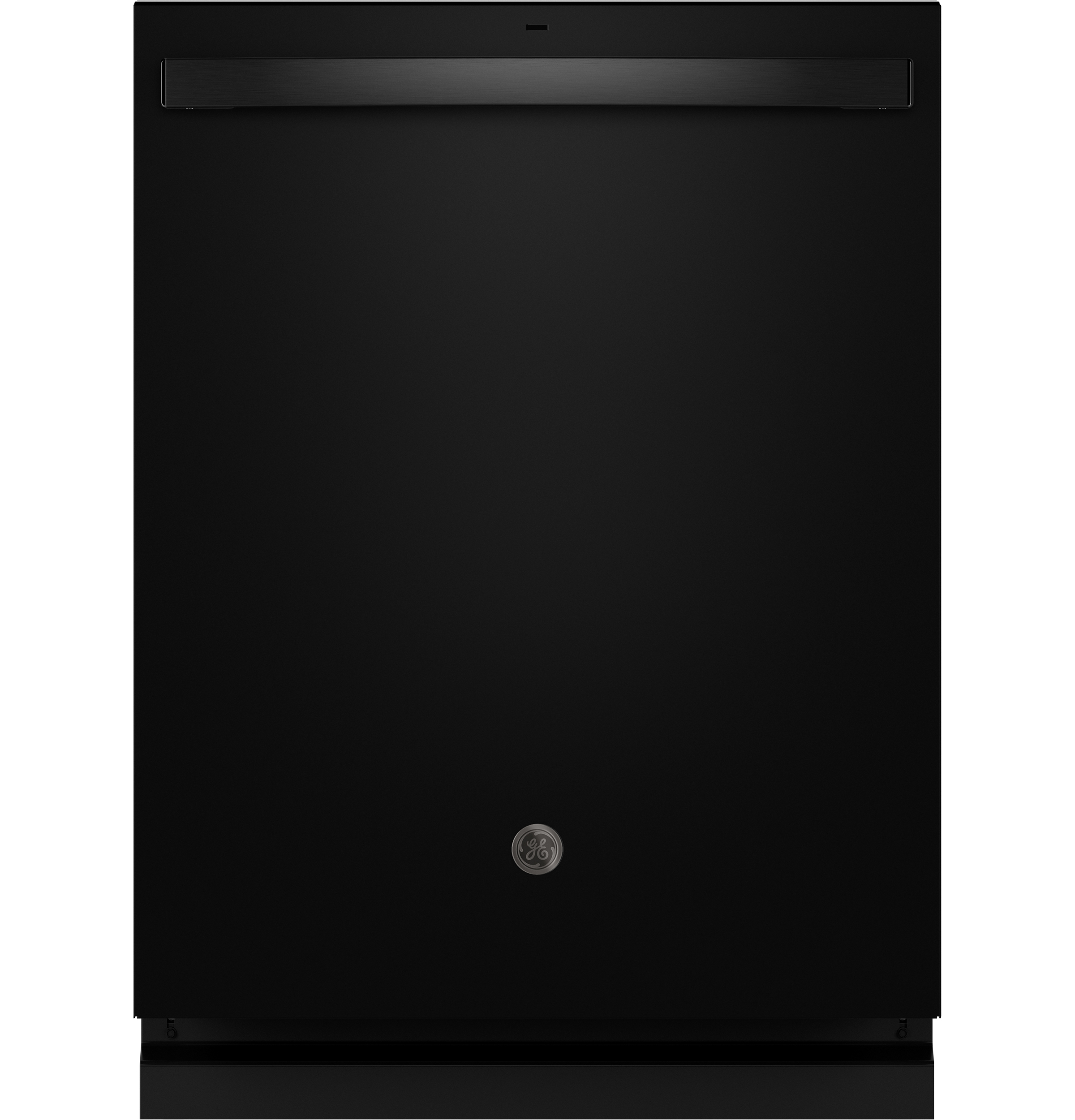 GE® ENERGY STAR® Top Control with Stainless Steel Interior Dishwasher with Sanitize Cycle