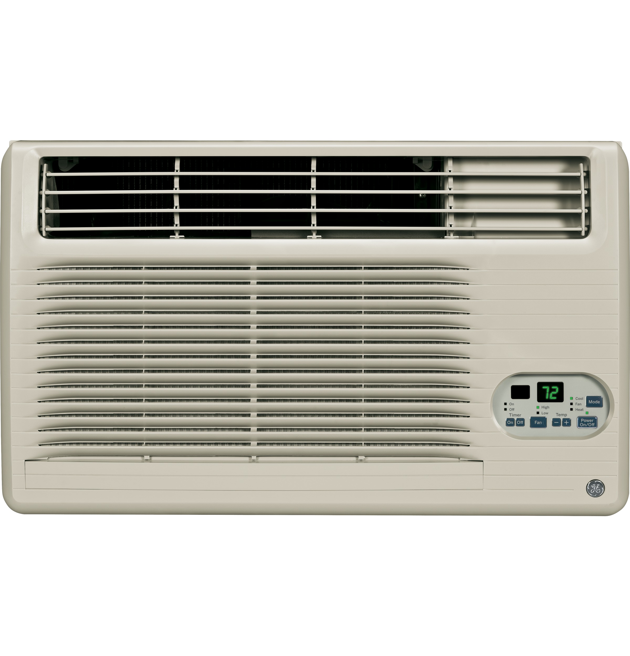 GE® 230/208 Volt Built-In Heat/Cool Room Air Conditioner