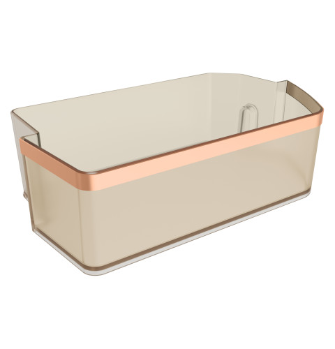 TINTED LOWER RIGHT DOOR BIN