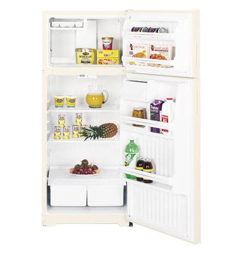 GE® 16.9 Cu. Ft. Top-Freezer Refrigerator