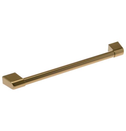 DOOR HANDLE - BRUSHED BRASS