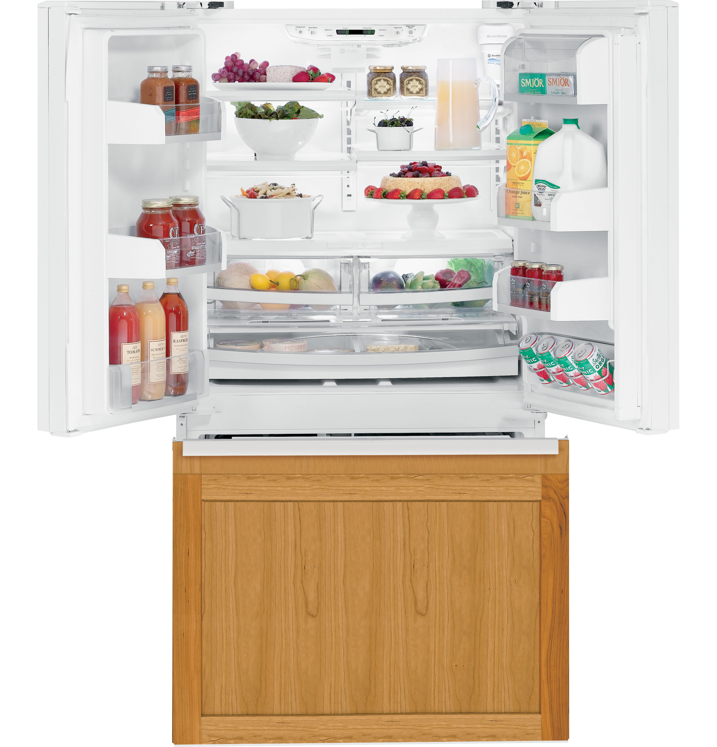 GE Profile™ 20.8 Cu. Ft. Counter-Depth French-Door Refrigerator