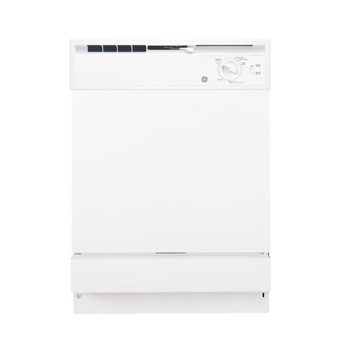 GE® Built-In Dishwasher with Power Cord