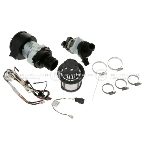 Dishwasher P2B Wash Pump / Drain Pump / Harness Kit