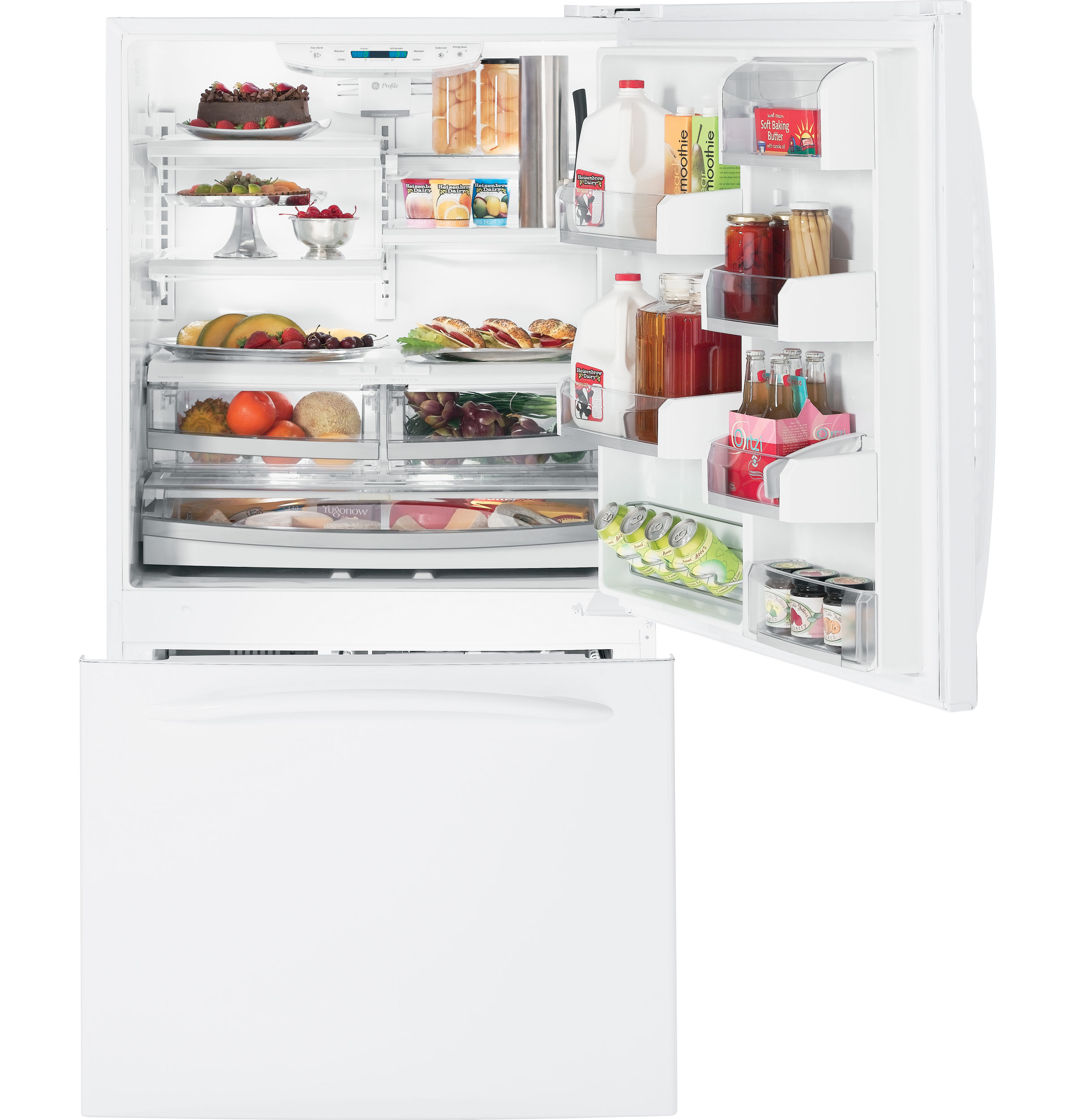 GE Profile™ ENERGY STAR® 21.1 Cu. Ft. Refrigerator