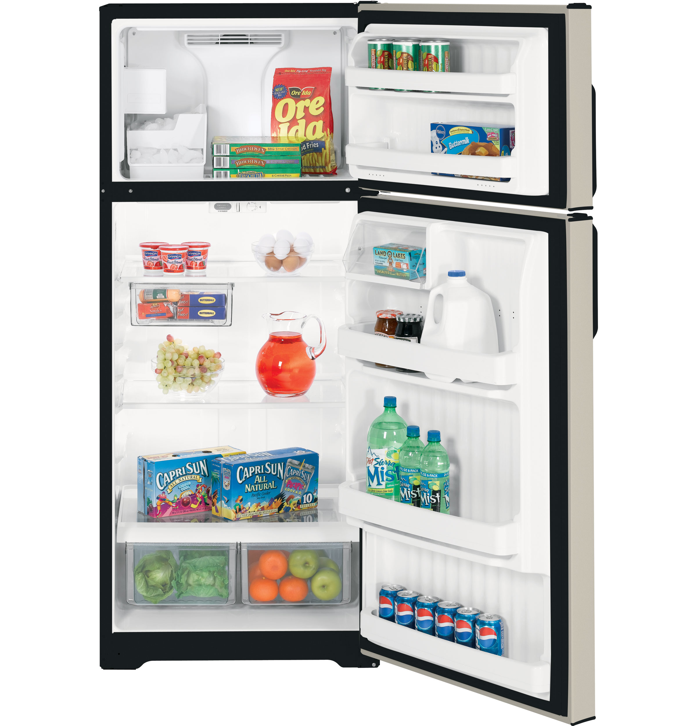 Hotpoint® ENERGY STAR® 18.2 Cu. Ft. Top-Freezer Refrigerator