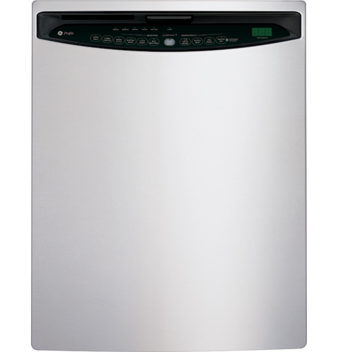 GE Profile™ Stainless Interior Built-In Dishwasher