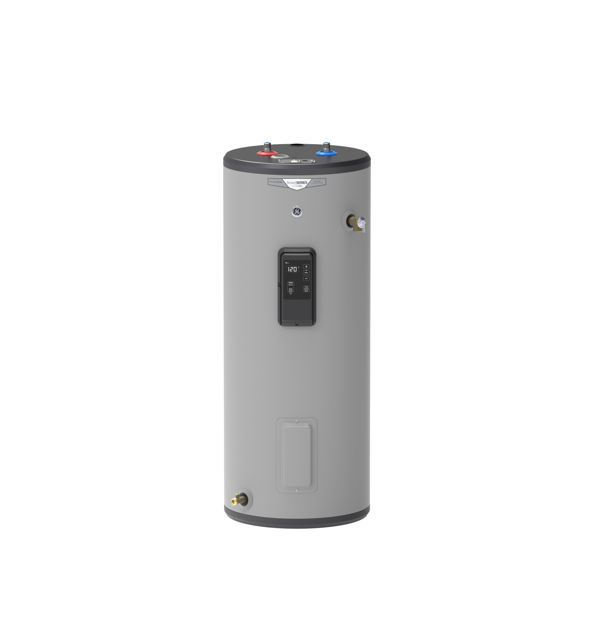 GE® Smart 30 Gallon Tall Electric Water Heater