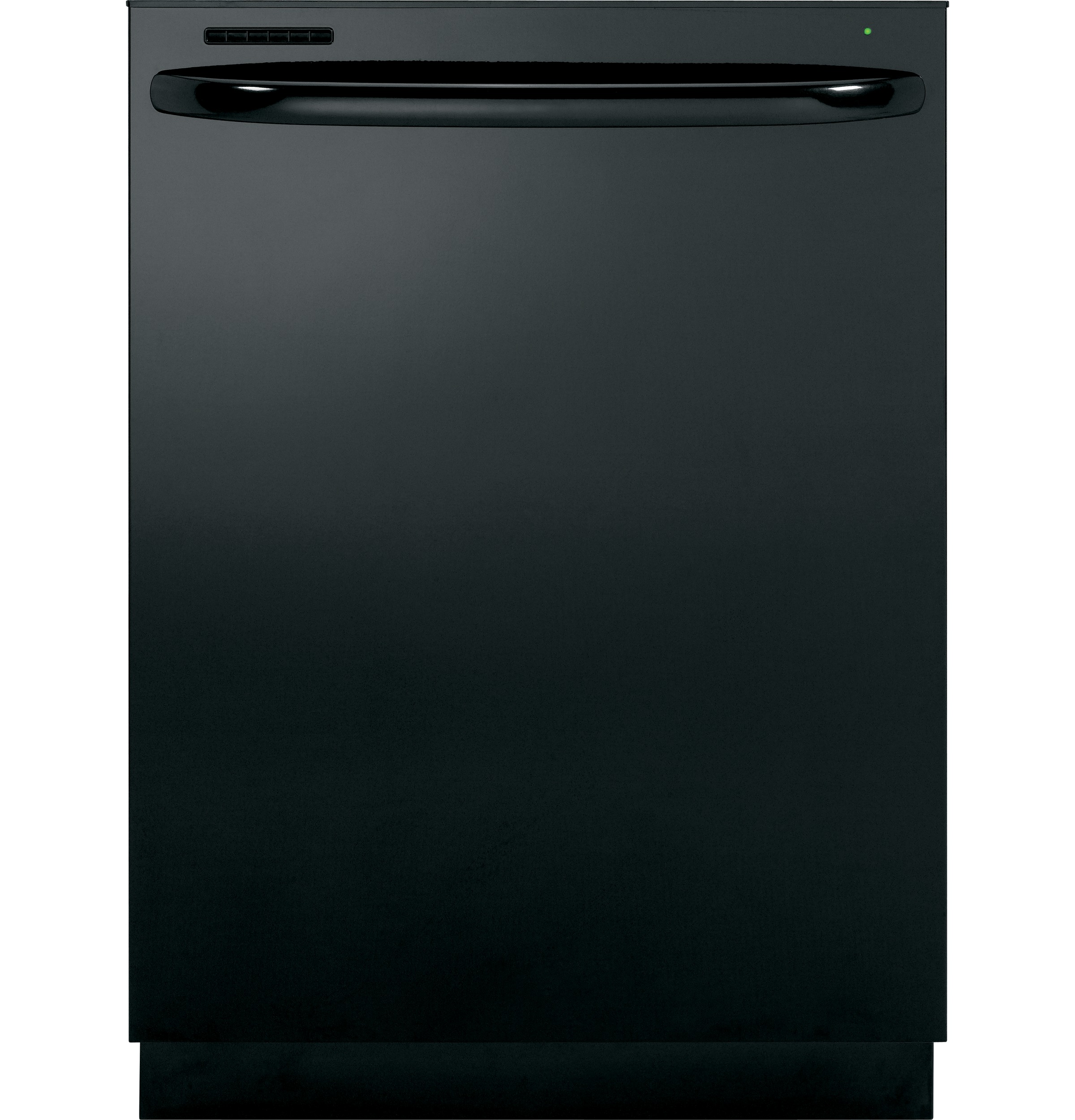 GE® Tall Tub Built-In Dishwasher with hidden controls and auto wash cycle