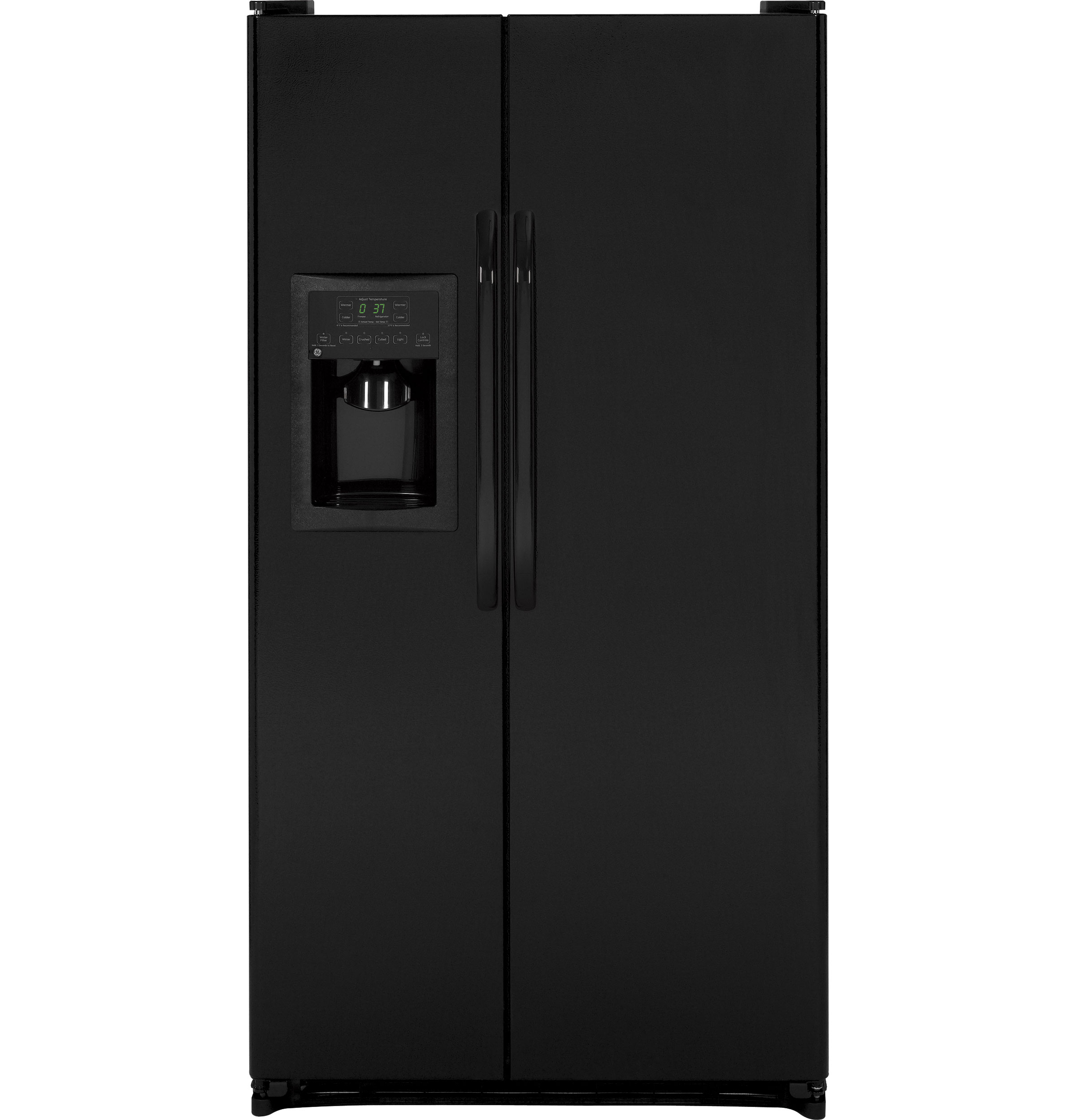 GE® 25.3 Cu. Ft. Side-By-Side Refrigerator