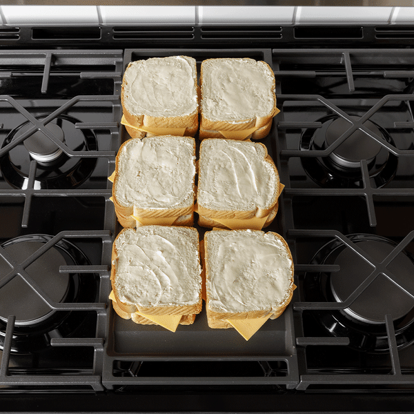 Extra-Large Integrated Griddle