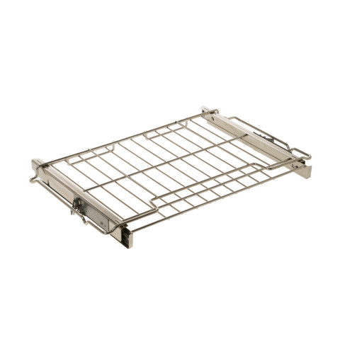 Oven rack extension assembly