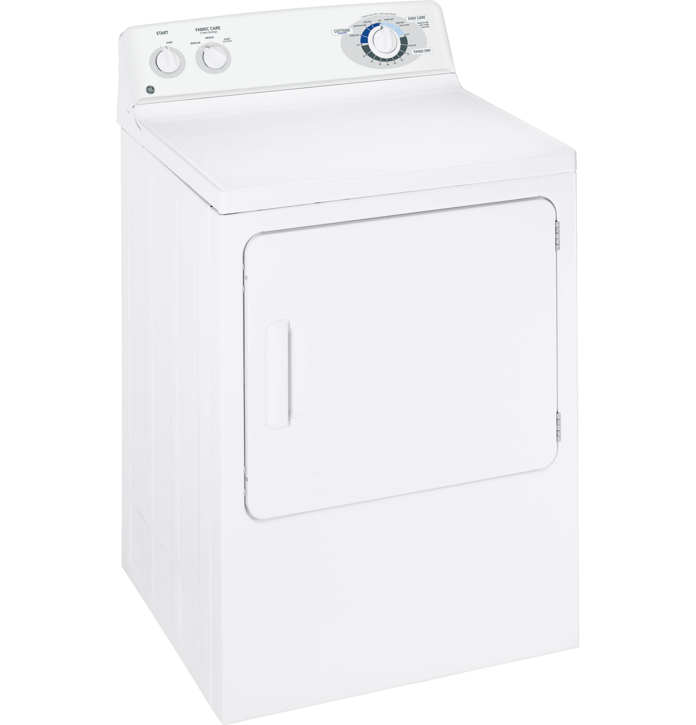 GE® 5.8 Cu. Ft. Extra-Large Capacity Electric Dryer