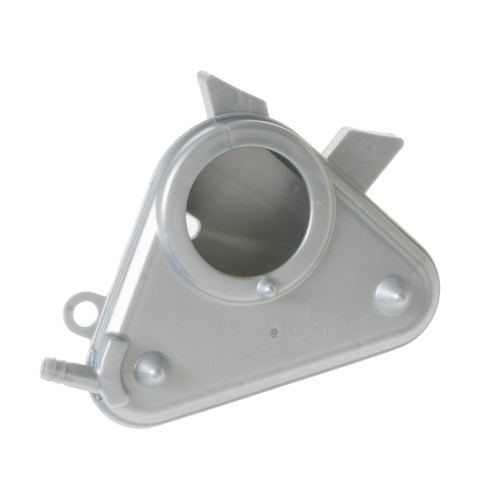 Laundry drop in detergent dispenser assembly