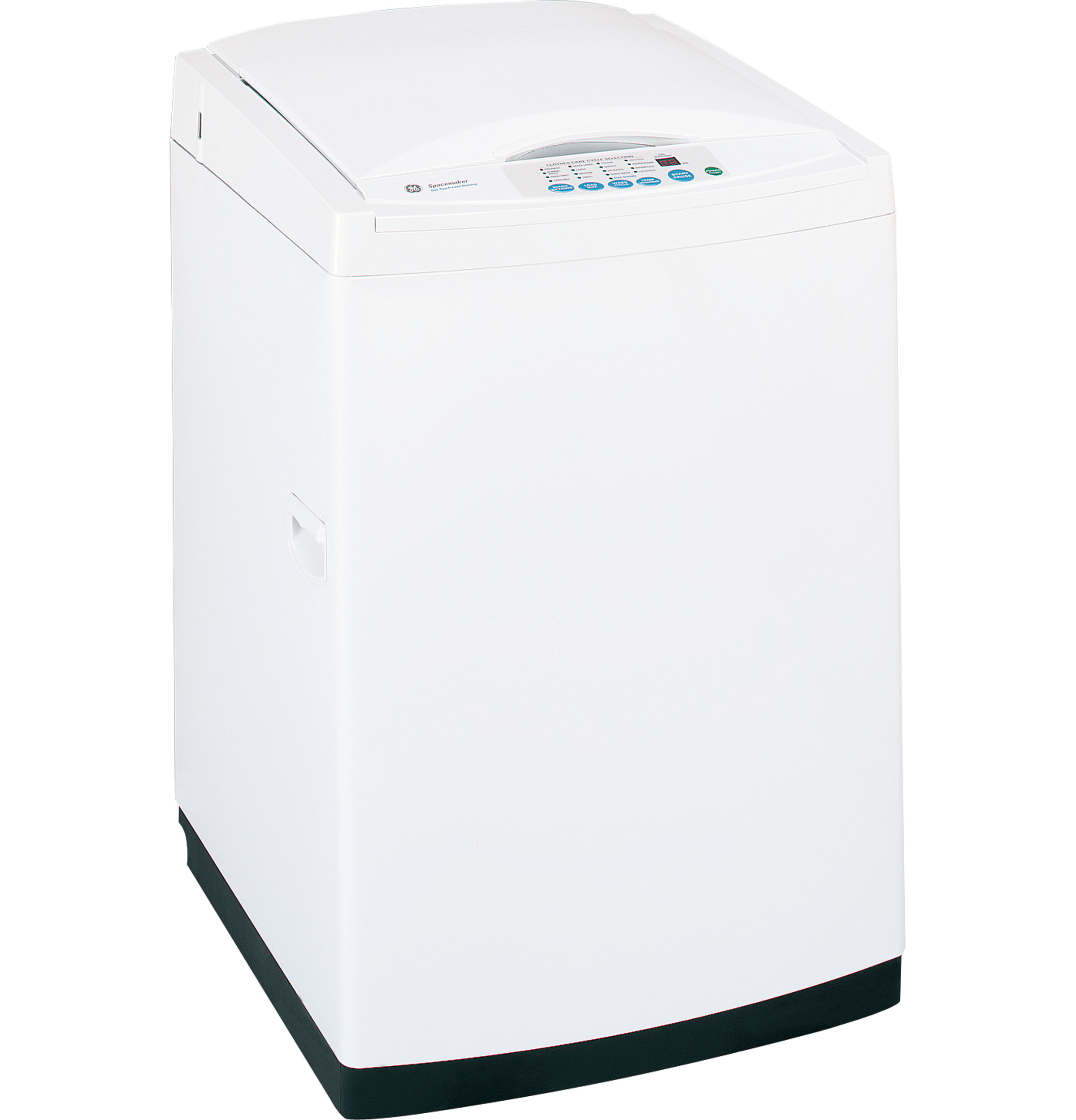 GE Spacemaker® 2.5 Cu. Ft. Extra-Large Capacity Stationary Washer with Stainless Steel Basket