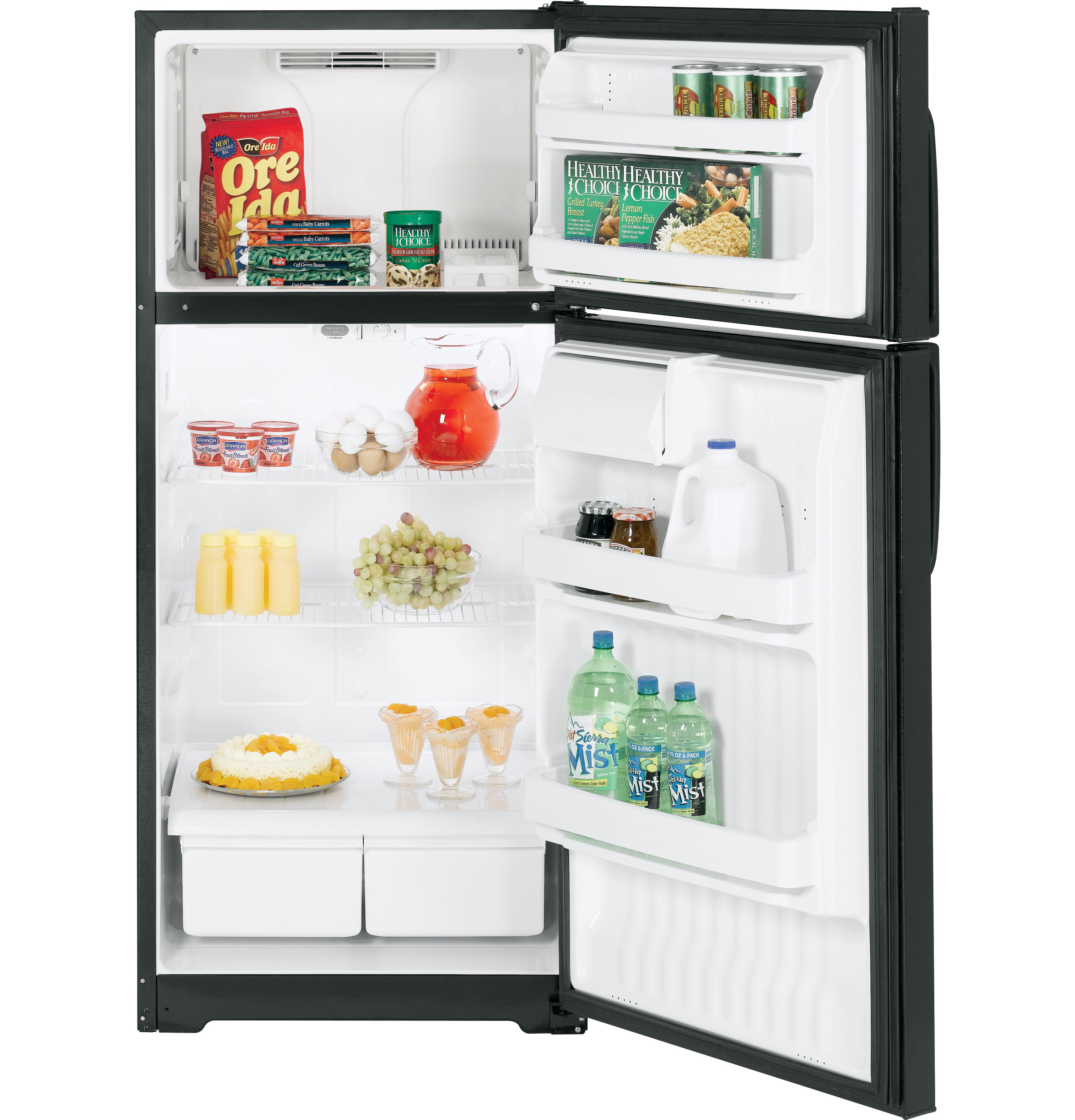 GE® ENERGY STAR® 16.5 Cu. Ft. Top-Freezer Refrigerator