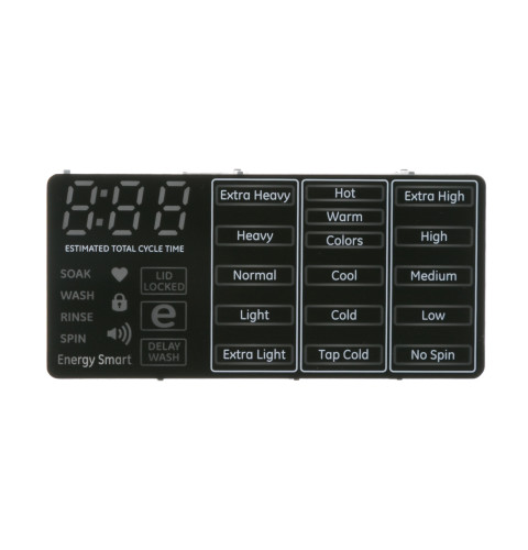 Laundry guide light assembly