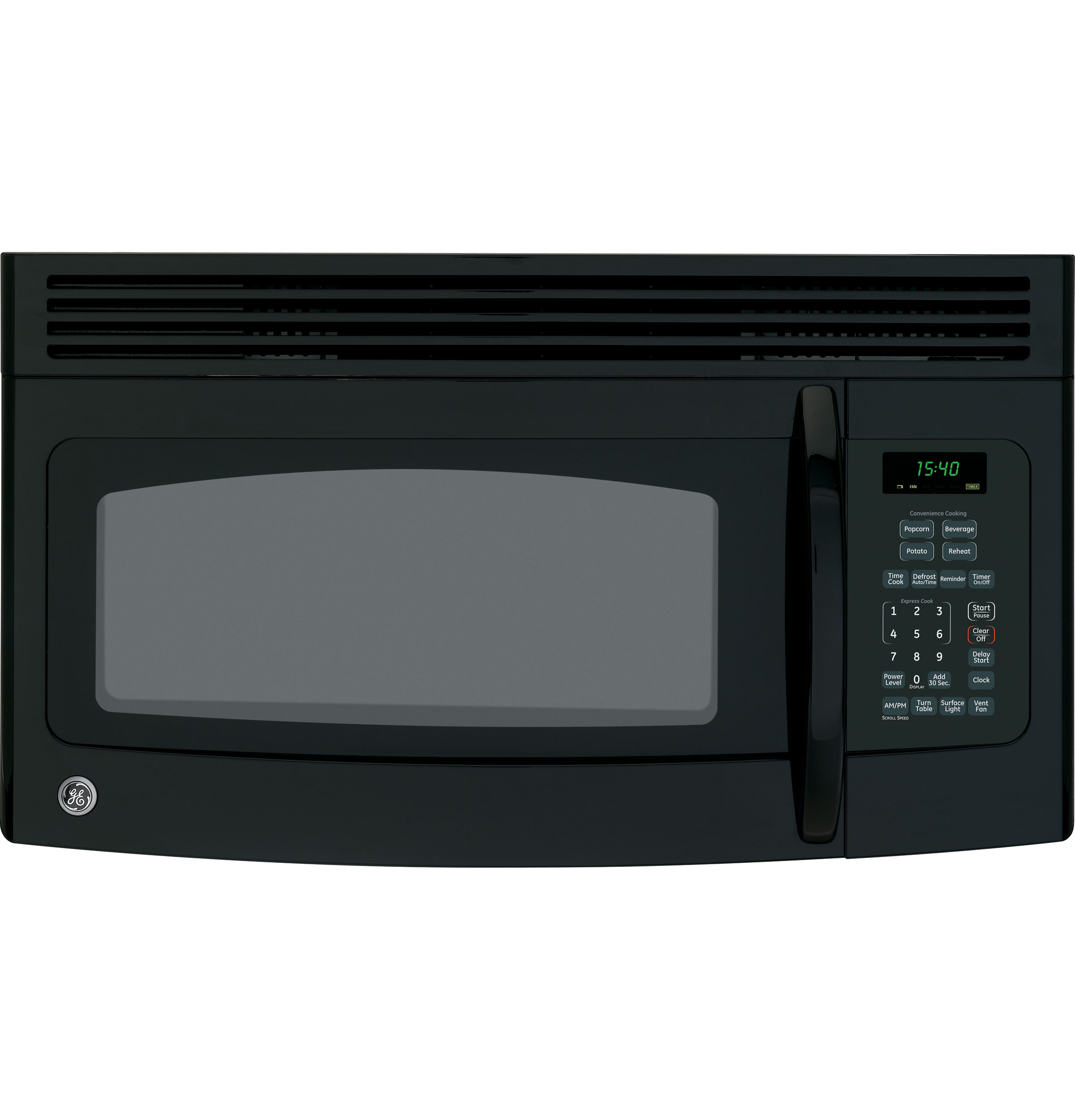 GE Spacemaker® 1.5 Cu. Ft. Over-the-Range Microwave Oven
