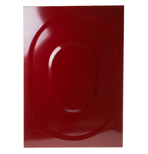 Dryer side panel (red)