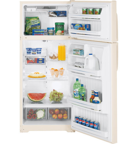 GE® 18.2 Cu. Ft. Top-Freezer Refrigerator