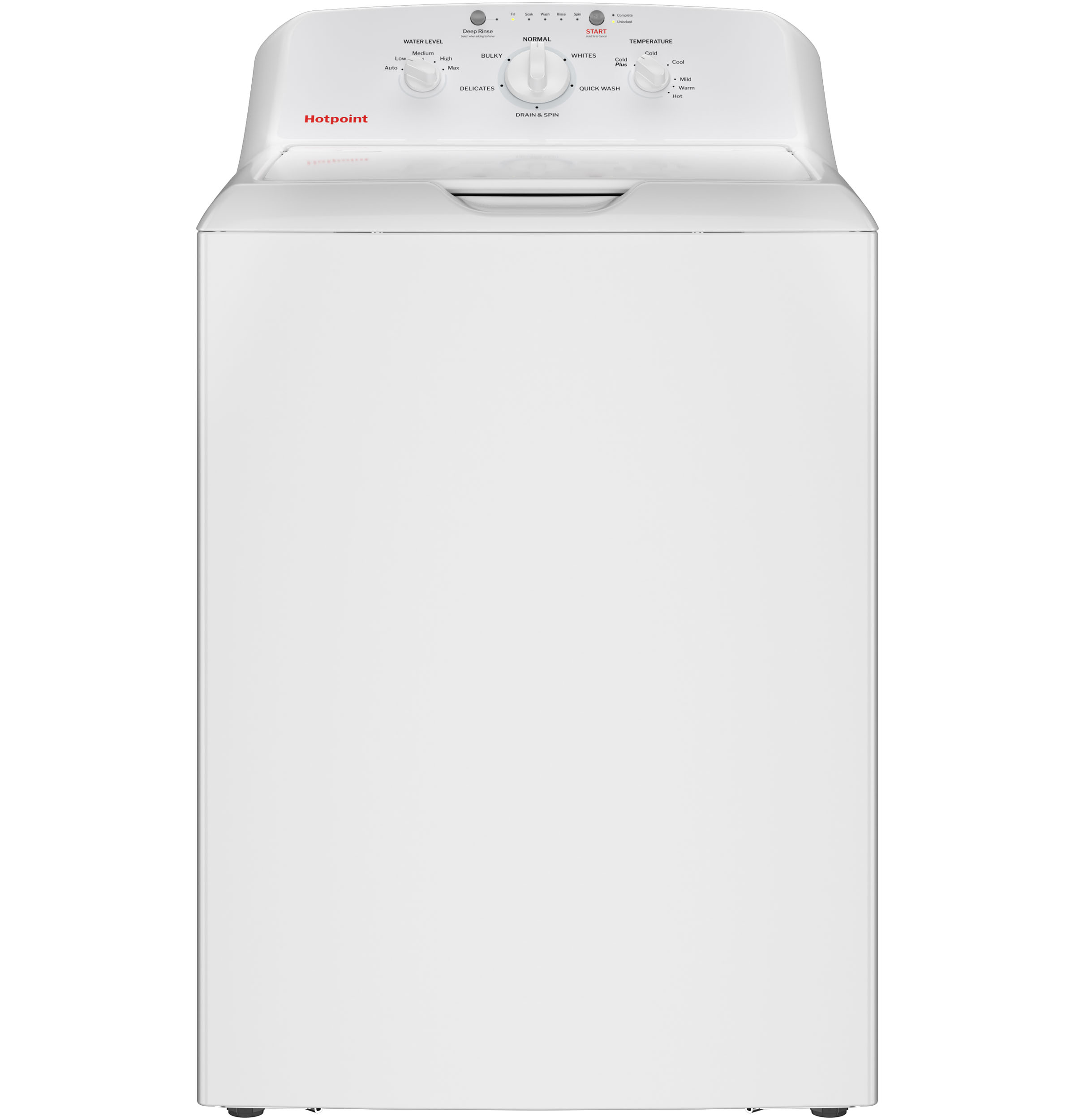 Hotpoint® 4.0 cu. ft. Capacity Washer with Stainless Steel Basket,Cold Plus and Water Level Control​