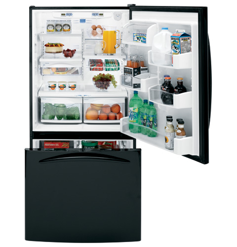 GE Profile™ ENERGY STAR® 22.2 Cu. Ft. Bottom-Freezer Drawer Refrigerator