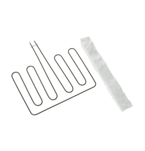 Range hidden bake element kit