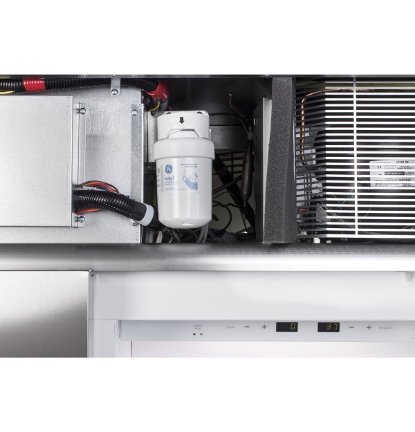 Advanced water filtration uses MWF replacement filter