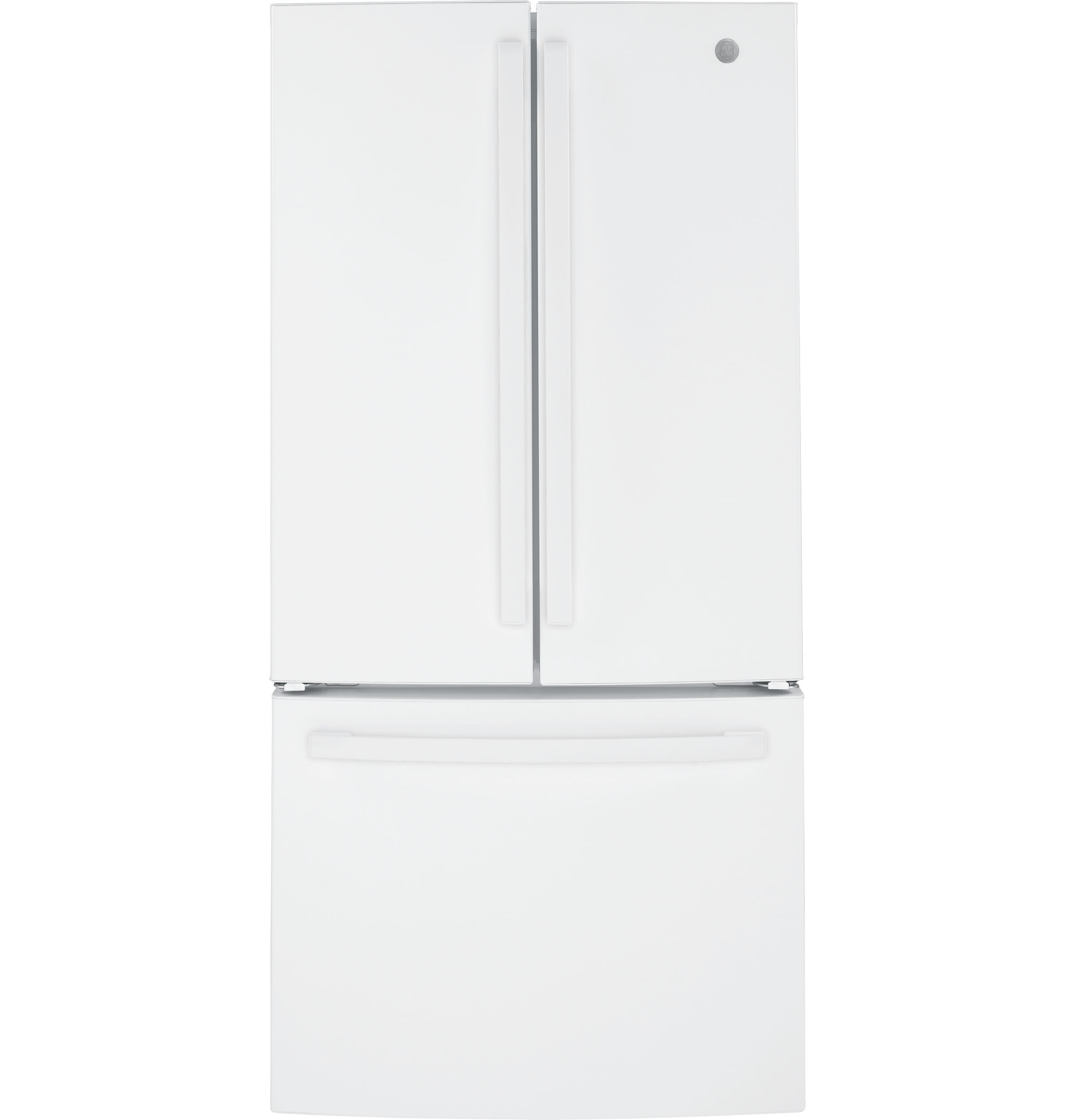 GE® ENERGY STAR® 18.6 Cu. Ft. Counter-Depth French-Door Refrigerator