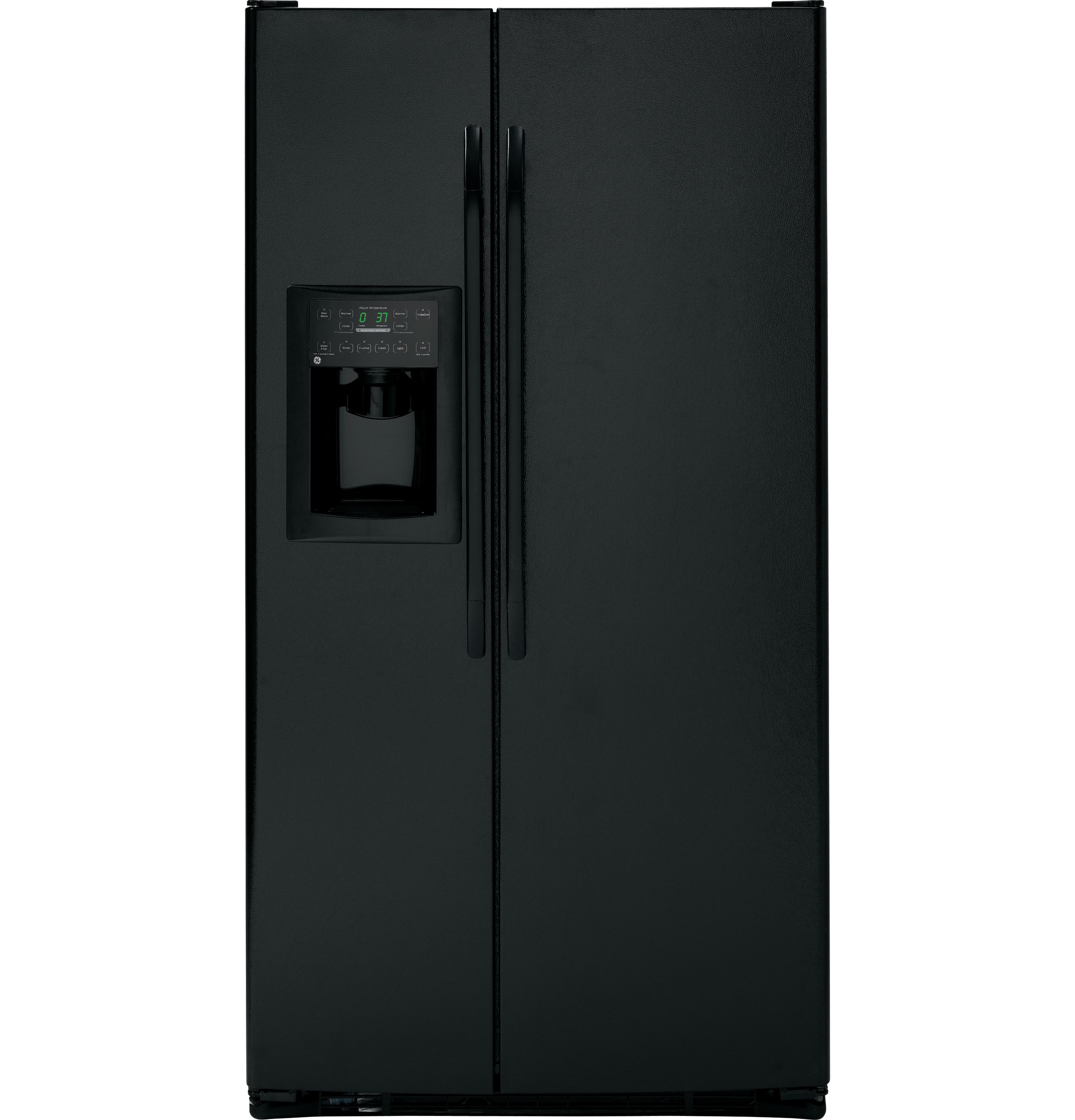 GE® ENERGY STAR® 25.4 Cu. Ft. Side-By-Side Refrigerator