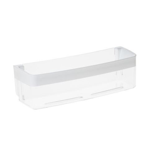 Refrigerator  bottom door ice bin assembly