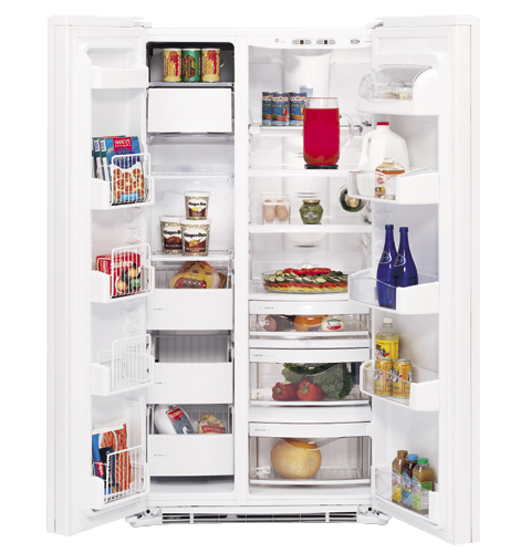GE Profile Arctica CustomStyle™ 22.7 Cu. Ft. Side-By-Side Refrigerator