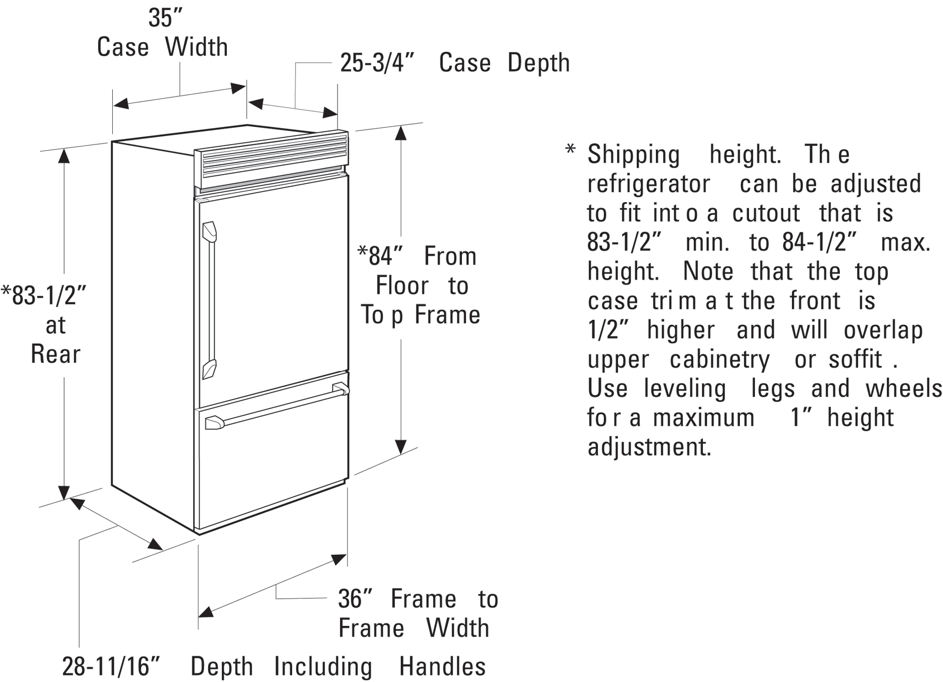 zicp360nhlh-monogram-36-professional-built-in-bottom-freezer