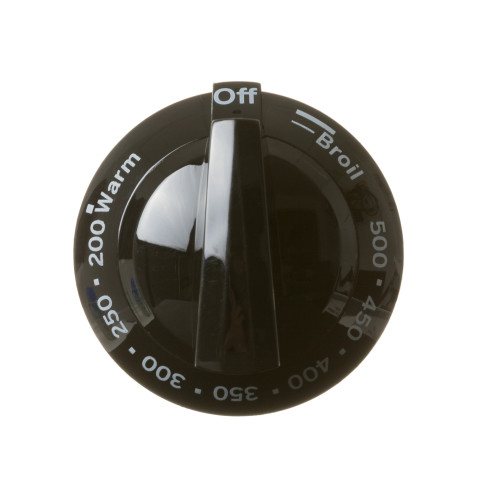 RANGE THERMOSTAT KNOB - BLACK