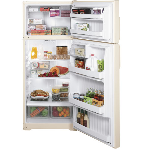 Hotpoint® ENERGY STAR® 18.2 Cu. Ft. Top-Freezer Refrigerator