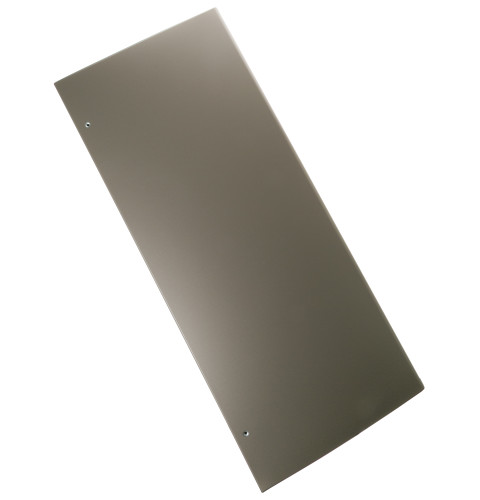 Refrigerator non dispenser service door- left