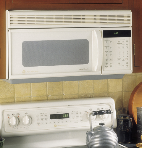 GE Profile Performance SpacemakerPlus® Microwave/Convection Oven w/ Sensor Cooking