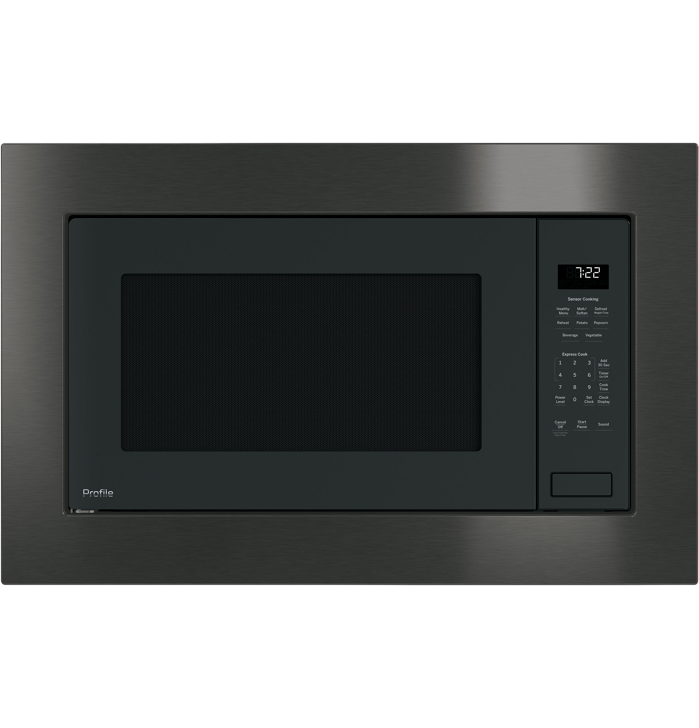 GE Profile™ Series 2.2 Cu. Ft. Built-In Sensor Microwave Oven