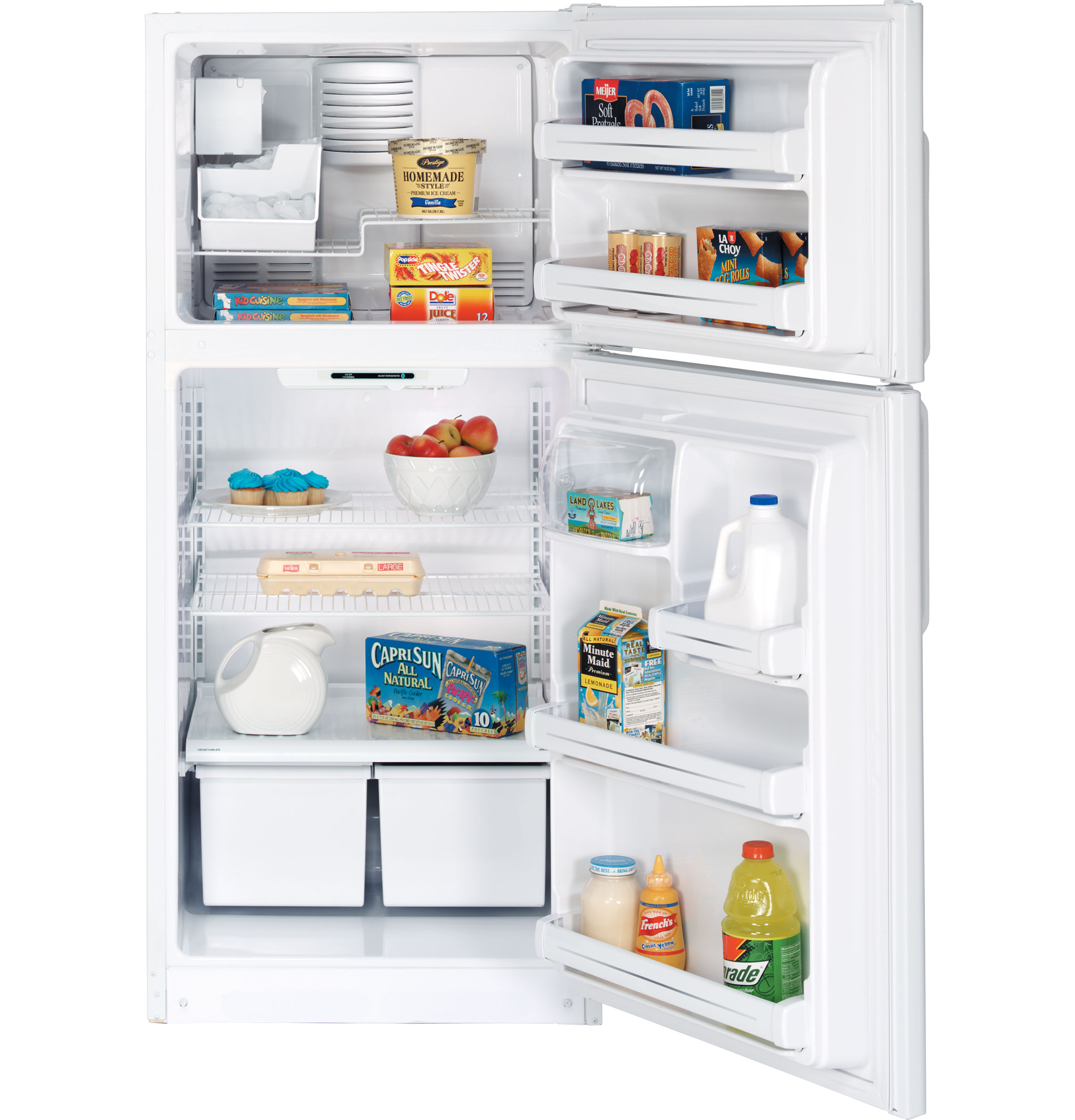 Hotpoint® 18.0 Cu. Ft. Top-Freezer Refrigerator