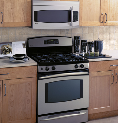 GE Profile™ Free-Standing Self-Clean Gas Range with Warming Drawer