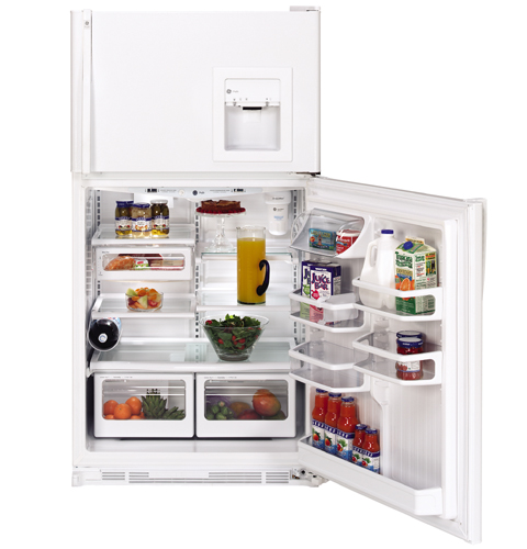 GE Profile CustomStyle™ 21.7 Cu. Ft. Top-Freezer Refrigerator