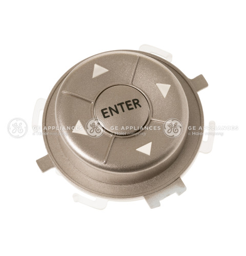Dryer Cluster Button - Gold